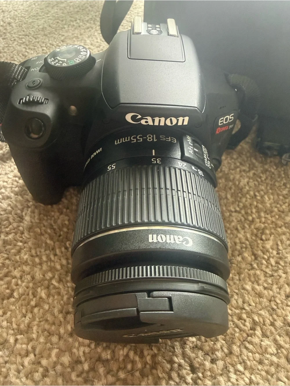 Canon EOS Rebel T6 Camera Kit
